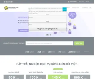 Lienketviet.com(Cong ty Lien Ket Viet chuyen cung cap dich vu) Screenshot