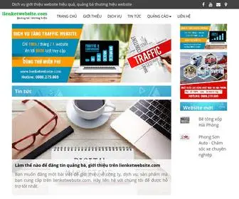 Lienketwebsite.com(Liên kết website) Screenshot