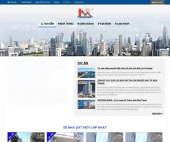 Lienminhnhatrang.com(Chuyên trang mua bán nhà đất) Screenshot