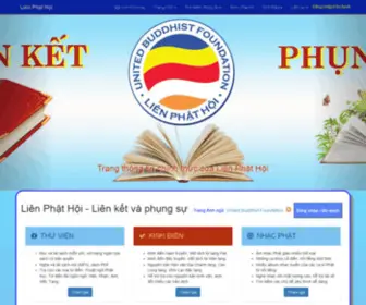 Lienphathoi.org(Liên Phật Hội) Screenshot