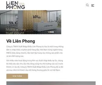 Lienphong.com.vn(Liên) Screenshot