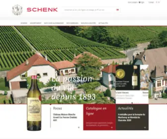 Liens-DU-Vin.ch(Les Liens du Vin) Screenshot