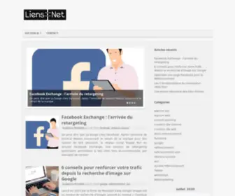 Liens-Net.com(Référencement Naturel ※ Liens) Screenshot