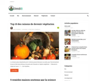 Liensbio.com(Liensbio) Screenshot