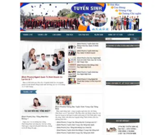 Lienthongdaihoc.edu.vn(Liên thông đại học tại quận 6) Screenshot