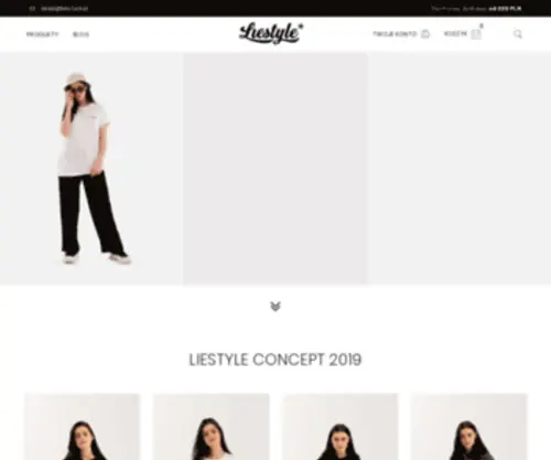 Liestyle.pl(Liestyle* official site) Screenshot