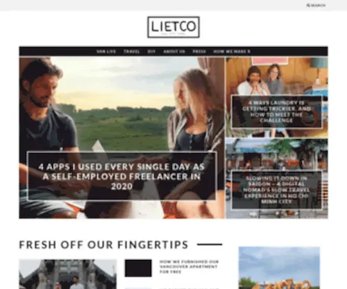 Lietco.com(Li et Co) Screenshot