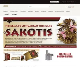 Lietuvele.com(The largest Lithuanan Web Store) Screenshot