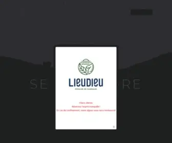 Lieudieu.com(LieuDieu, Domaine de campagne en Baie de Somme) Screenshot