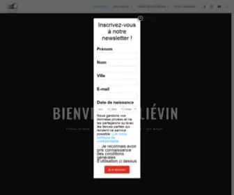 Lievin.fr(Bienvenue sur le site officiel de la ville de liévin) Screenshot