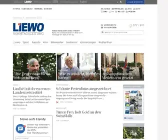 Liewo.li(Liechtensteiner Vaterland) Screenshot