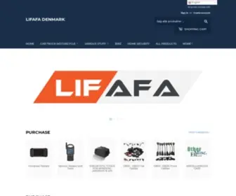 Lifafadenmark.com(Lifafa Denmark) Screenshot