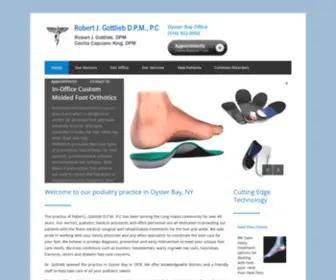 Lifamilyfootcare.com(Robert J) Screenshot