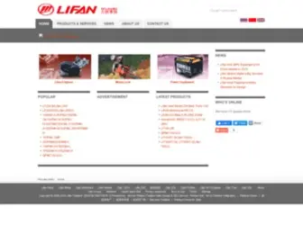 Lifanth.com(Lifanth) Screenshot