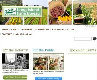 Lifb.com(Long Island Farm Bureau) Screenshot