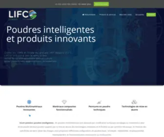 Lifco-Industrie.com(Lifco industrie) Screenshot