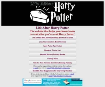 Life-After-Harry-Potter.com(Life After Harry Potter) Screenshot