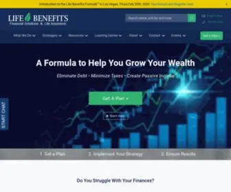 Life-Benefits.com(Life Benefits) Screenshot