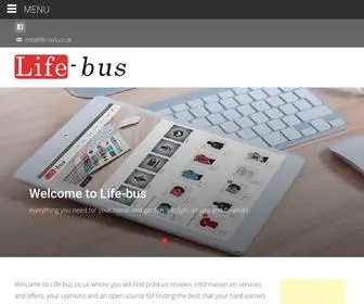 Life-BUS.co.uk(Home) Screenshot