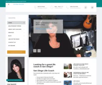 Life-Coach-San-Diego-CA.com(San Diego life coach) Screenshot