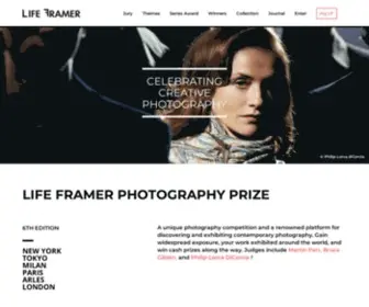 Life-Framer.com(Life Framer) Screenshot