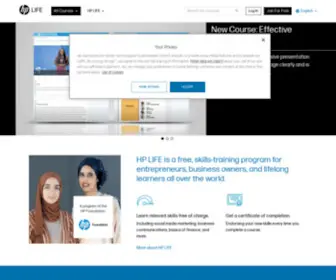 Life-Global.org(HP LIFE) Screenshot