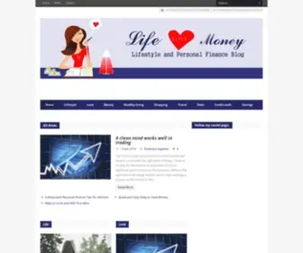 Life-Love-Money.com(Life Love Money) Screenshot