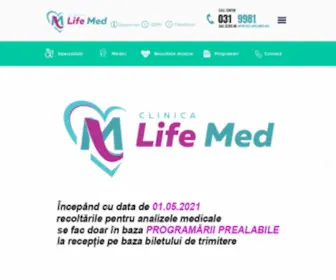 Life-MED.ro(Clinica Life Med) Screenshot