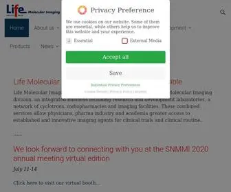 Life-MI.com(Life Molecular Imaging) Screenshot