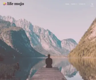 Life-Mojo.com(Lifestyle Blog) Screenshot