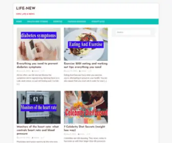 Life-NEW.xyz(Info Life & news) Screenshot