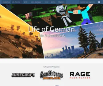Life-OF-German.org(Life of German) Screenshot