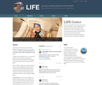 Life-SLC.org(LIFE Center) Screenshot