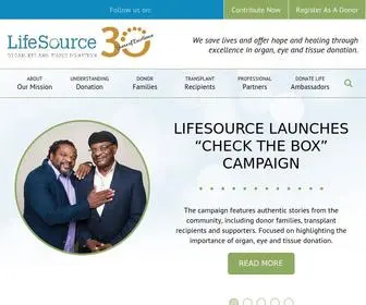 Life-Source.org(LifeSource) Screenshot