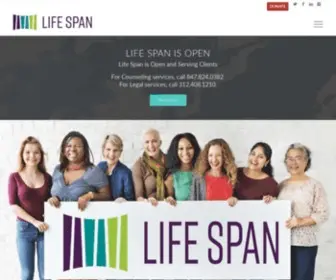 Life-Span.org(LIFE SPAN) Screenshot