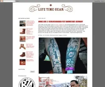 Life-Time-Gear.com(Life Time Gear) Screenshot