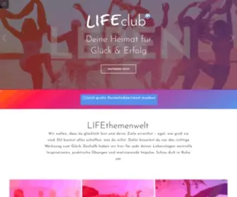 Life.club(Eine Marke von GEDANKENtanken) Screenshot