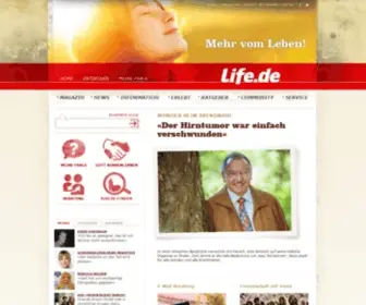 Life.de(Mehr vom Leben) Screenshot