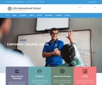 Life.edu.kh(Life International School) Screenshot