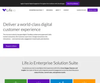 Life.io(End Insurance Software Solutions) Screenshot