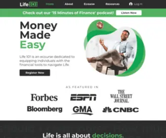 Life101.io(Financial Literacy) Screenshot