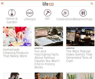 Life123.com(What's Your Question) Screenshot