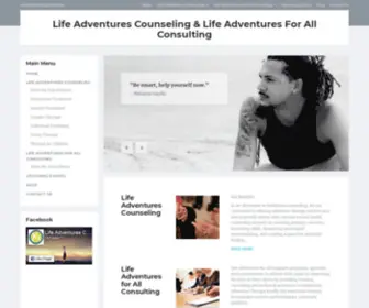 Lifeadventurescc.org(Community Organization) Screenshot