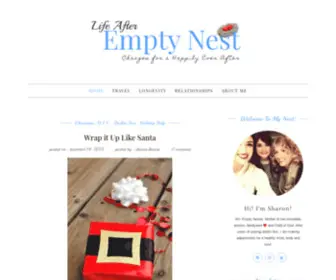 Lifeafteremptynest.com(Healthy changes for my happily ever after) Screenshot