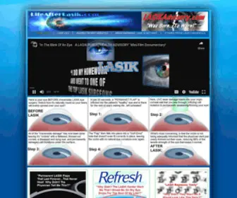 Lifeafterlasik.com(Lifeafterlasik) Screenshot