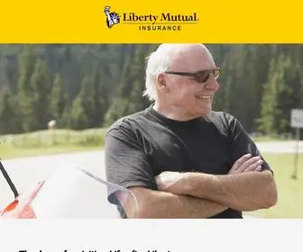 Lifeafterliberty.com(Life After Liberty) Screenshot