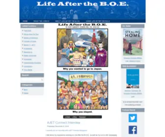 Lifeaftertheboe.com(Lifeaftertheboe) Screenshot