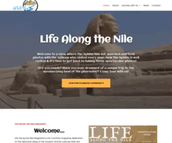 Lifealongthenile.com(Explore the Ancient World of the Nile River) Screenshot