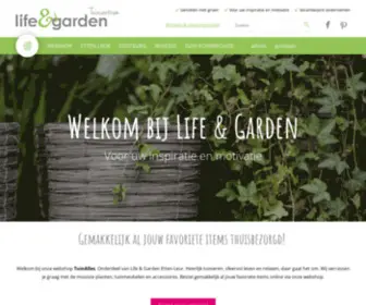 Lifeandgarden.com(Lifeandgarden) Screenshot