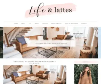 Lifeandlattes.com(Life & Lattes) Screenshot